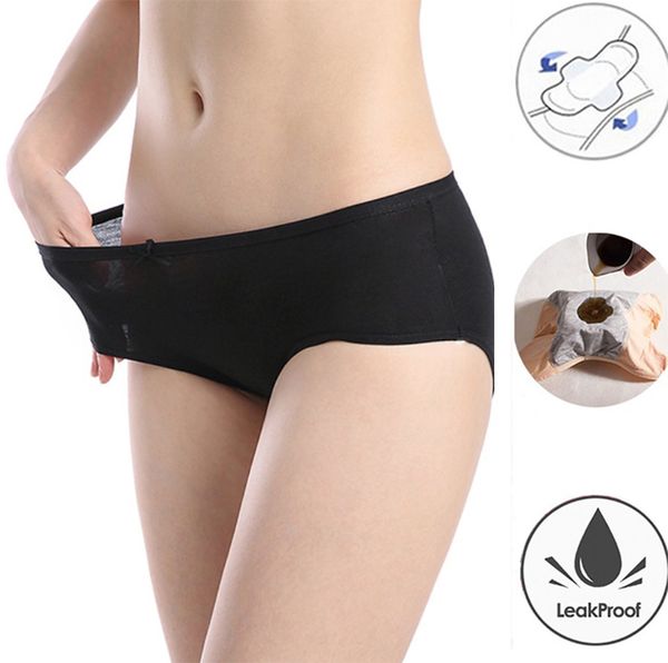 leak proof menstrual period panties women underwear physiological pants cotton high waist ladies lengthen panties female briefs
leak proof menstrual period panties women underwear physiological pants cotton high waist ladies lengthen panties female briefs