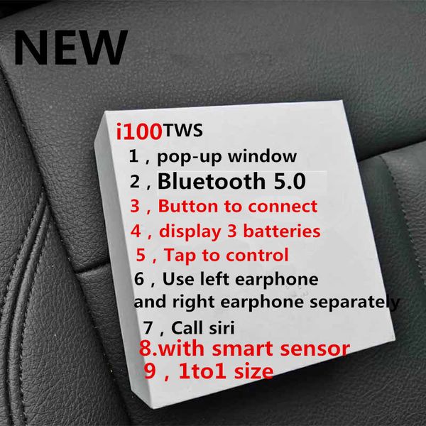 Air 1 earphone i100 tw with en or w1 chip pop up real battery capacity wirele head et earbud v i20 i30 i60 i80 tw
Air 1 earphone i100 tw with en or w1 chip pop up real battery capacity wirele head et earbud v i20 i30 i60 i80 tw