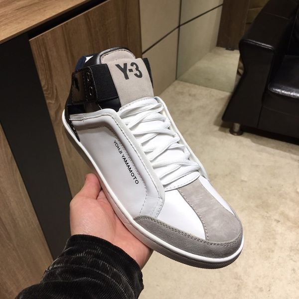 2020 new style y-3 qasa racer hight sneakers breathable casual shoes couples y3 outdoor trainers size eur38-44, Black
2020 new style y-3 qasa racer hight sneakers breathable casual shoes couples y3 outdoor trainers size eur38-44, Black