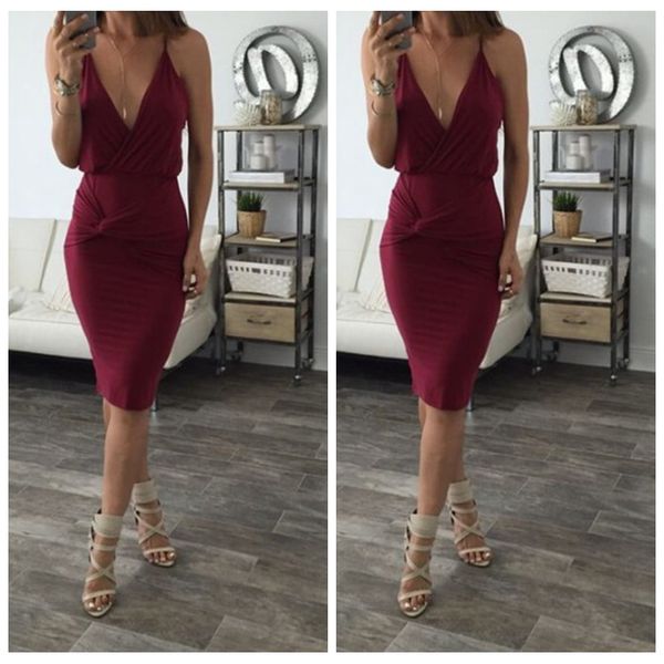 2019 spaghetti sheath short cocktail dresses slim knee length vestidos de soiree night club prom party gowns women special occasion dresses, Black
2019 spaghetti sheath short cocktail dresses slim knee length vestidos de soiree night club prom party gowns women special occasion dresses, Black