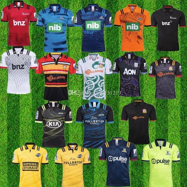 2019 2020 super rugby jersey new zealand super blues hurricanes crusaders highlanders 18 19 20 rugby jerseys shirts, Black;gray
2019 2020 super rugby jersey new zealand super blues hurricanes crusaders highlanders 18 19 20 rugby jerseys shirts, Black;gray