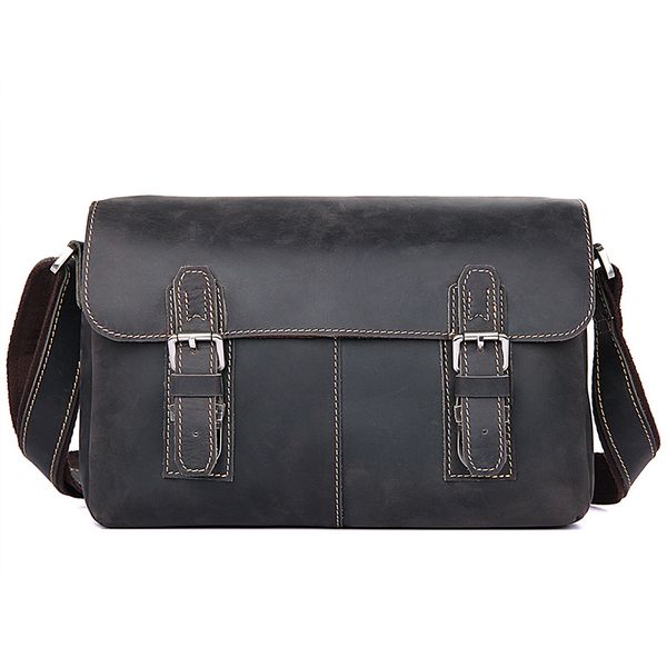j.m.d crazy horse leather men's messenger bag vintage fashion crossbody sling bag small shoulder 6002j
j.m.d crazy horse leather men's messenger bag vintage fashion crossbody sling bag small shoulder 6002j