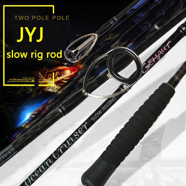 slow jigging rod 1.68m 1.80m 1.98m carbon spinning fishing rod weight spinning/casting boat ocean fishing
slow jigging rod 1.68m 1.80m 1.98m carbon spinning fishing rod weight spinning/casting boat ocean fishing