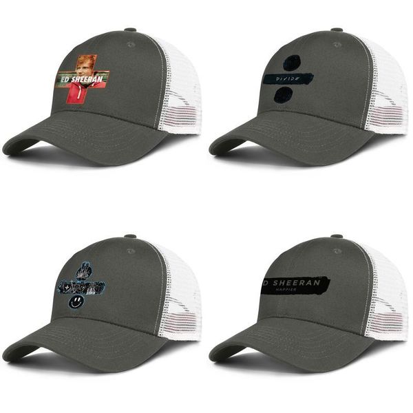 ed sheeran happier mens and women adjustable trucker meshcap designer vintage personalized stylish baseballhats divide logo album, Blue;gray
ed sheeran happier mens and women adjustable trucker meshcap designer vintage personalized stylish baseballhats divide logo album, Blue;gray