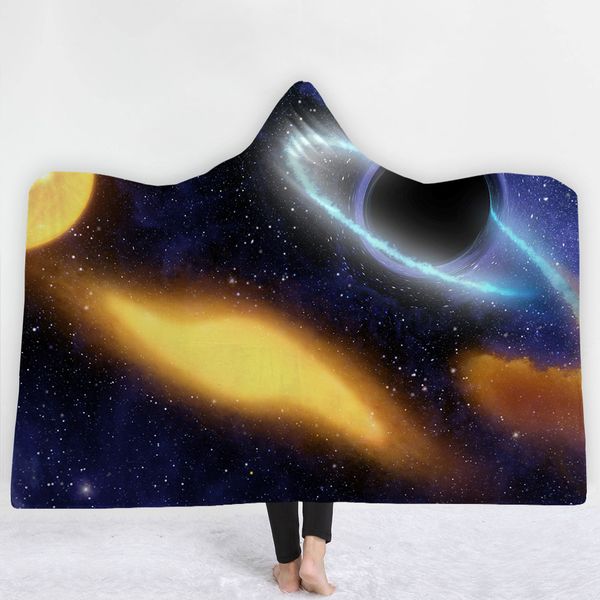 black hole hooded blanket for home travel blanket 3d printed fleece for bed wearable warm throw adults kids
black hole hooded blanket for home travel blanket 3d printed fleece for bed wearable warm throw adults kids