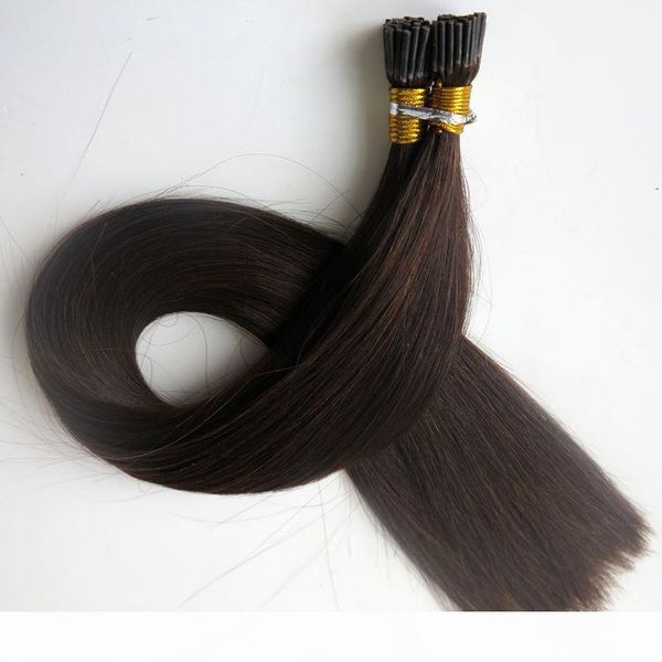 pre bonded i tip brazilian human hair extensions 100g 100strands 18 20 22 24inch #2 darkest brown straight indian hair products, Black
pre bonded i tip brazilian human hair extensions 100g 100strands 18 20 22 24inch #2 darkest brown straight indian hair products, Black