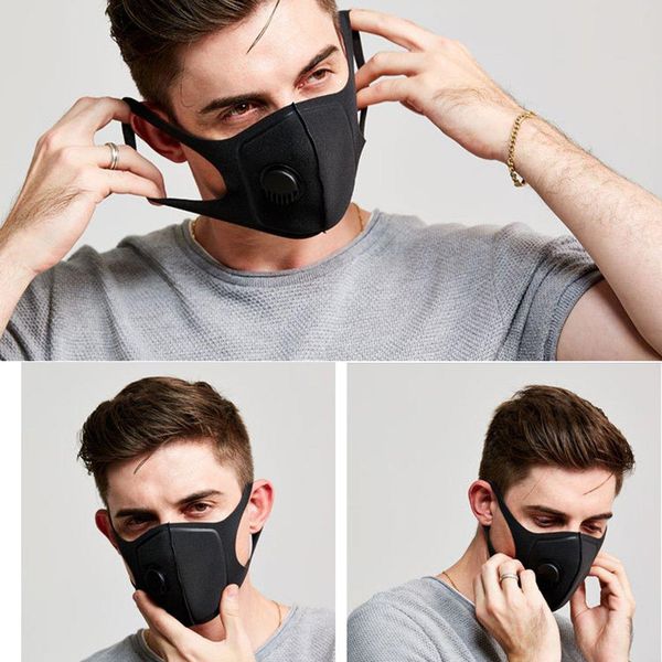 in stock sponge black party mask dustproof pm2.5 pollution face mask with valve 3 layers breath wide straps reusable muffler fy0002
in stock sponge black party mask dustproof pm2.5 pollution face mask with valve 3 layers breath wide straps reusable muffler fy0002