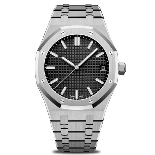 men's wear designer watch royal oak automatic machinery watch stainless steel silver 42mm watch ing, Slivery;brown
men's wear designer watch royal oak automatic machinery watch stainless steel silver 42mm watch ing, Slivery;brown