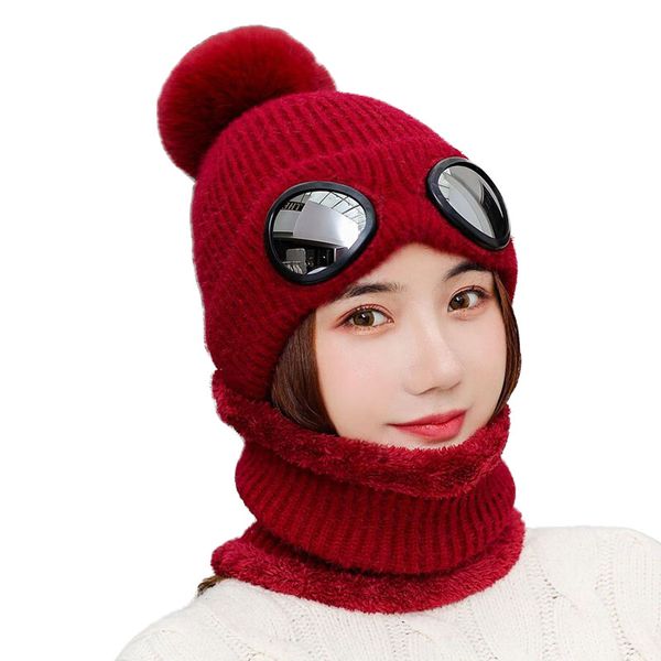 new knitted warm winter hat beanies skullies removable ski beanie with glasses for men women outdoor sports cap 2 for pieces set, Blue;gray
new knitted warm winter hat beanies skullies removable ski beanie with glasses for men women outdoor sports cap 2 for pieces set, Blue;gray