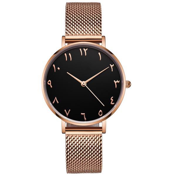 designer watch 38mm alloy case classic arabic dial minimalist mesh strap luxury momen watches 3 atm waterproof hipping, Slivery;brown
designer watch 38mm alloy case classic arabic dial minimalist mesh strap luxury momen watches 3 atm waterproof hipping, Slivery;brown