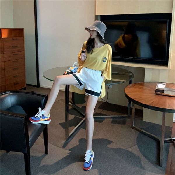 2020 summer fashion womens high waisted shorts ladies summer elastic waist casual ants white black patchwork streetwear
2020 summer fashion womens high waisted shorts ladies summer elastic waist casual ants white black patchwork streetwear