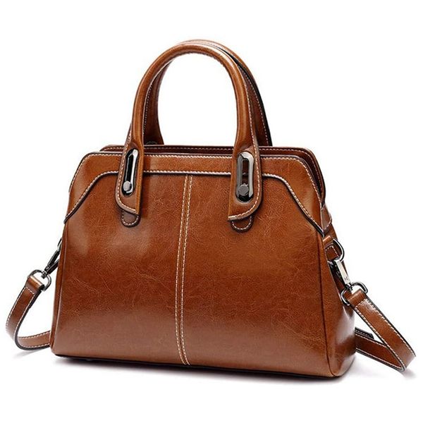 large bucket shoulder bag, polyester wear resistant large bag, ladies fashion simple handbag brown
large bucket shoulder bag, polyester wear resistant large bag, ladies fashion simple handbag brown