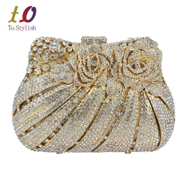 золотого цветок кристалл вечер сумка роза даймонд банкет сумка sparkly diamante свадьбы кошелек pochette сцепление 88176
золотого цветок кристалл вечер сумка роза даймонд банкет сумка sparkly diamante свадьбы кошелек pochette сцепление 88176