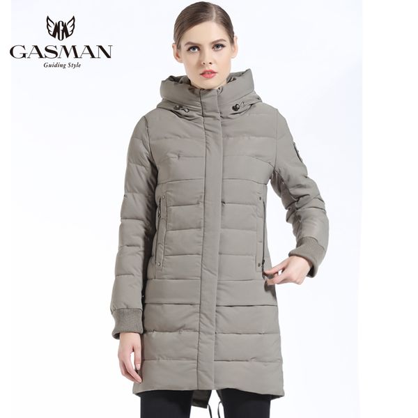 gasman 2019 new women winter down jackets and coats brand hooded warm down parka for women fashion clothes winter female thick, Tan;black
gasman 2019 new women winter down jackets and coats brand hooded warm down parka for women fashion clothes winter female thick, Tan;black