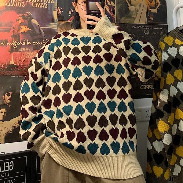 2019 winter men's loose round collar knitting cashmere woolen pullover casual coats in warm green/kahki color sweater size -2xl, White;black
2019 winter men's loose round collar knitting cashmere woolen pullover casual coats in warm green/kahki color sweater size -2xl, White;black