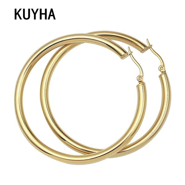 fashion hoop earrings for women men smooth exaggerated big circle earings simple gold color jewelry gift, Golden;silver
fashion hoop earrings for women men smooth exaggerated big circle earings simple gold color jewelry gift, Golden;silver