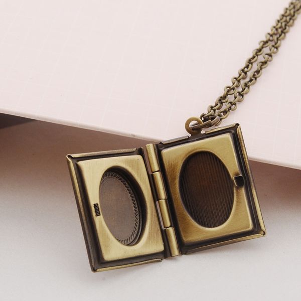 handmade new style simple creative men necklace alloy can put p pendant carved phase box gifts necklaces pendants, Silver
handmade new style simple creative men necklace alloy can put p pendant carved phase box gifts necklaces pendants, Silver
