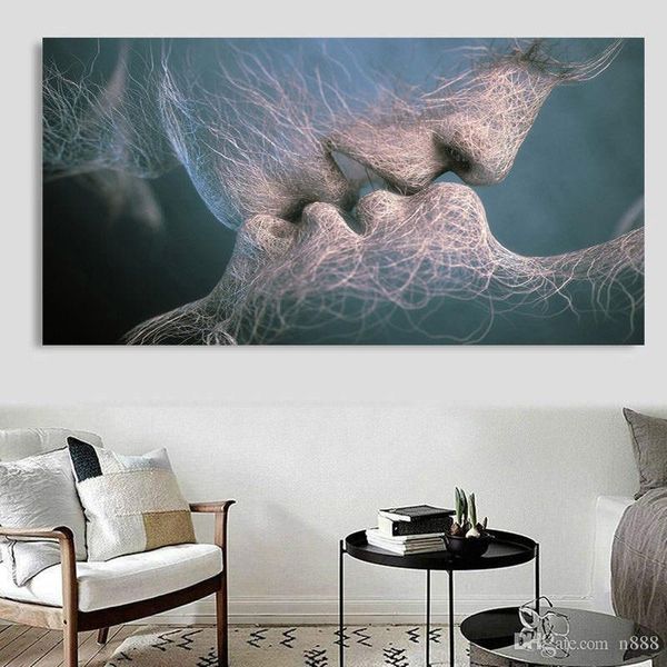 ture love kiss handpainted &hd print modern abstract art oil painting home deco on canvas multi sizes /frame options p192 200312
ture love kiss handpainted &hd print modern abstract art oil painting home deco on canvas multi sizes /frame options p192 200312