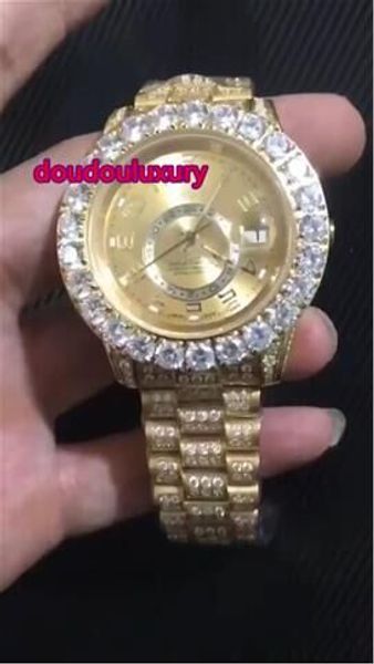 new men's diamond watches gold diamond fashion watches stainless steel strap trend boutique wrist watch, Slivery;brown
new men's diamond watches gold diamond fashion watches stainless steel strap trend boutique wrist watch, Slivery;brown