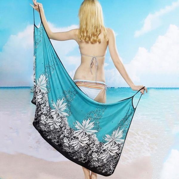 women beach dress sling beach wear dress sarong bikini cover-ups wrap pareo skirts towel open-back swimwear, Blue;gray
women beach dress sling beach wear dress sarong bikini cover-ups wrap pareo skirts towel open-back swimwear, Blue;gray
