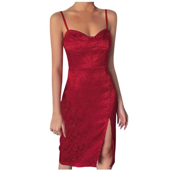 sagace red dress women 2020 slim red satin print hem split sling sleeveless beach dress spaghetti strap casual dresses sexy
sagace red dress women 2020 slim red satin print hem split sling sleeveless beach dress spaghetti strap casual dresses sexy