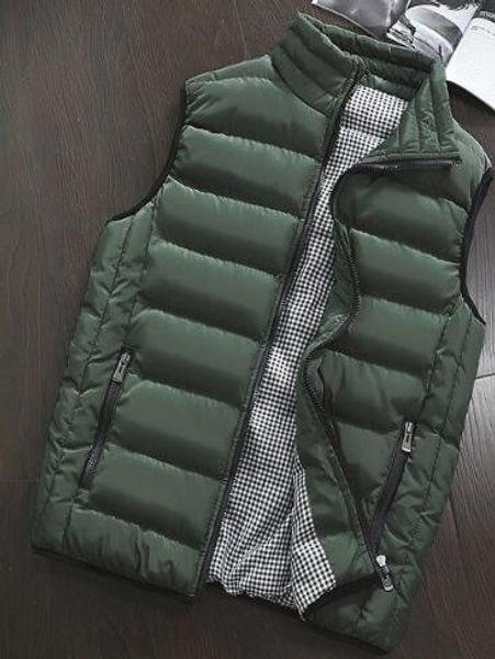 casual mens jacket sleeveless vest winter fashion casual slim coats clothing cotton-padded men's vest men waistcoat big size breathable, Black;white
casual mens jacket sleeveless vest winter fashion casual slim coats clothing cotton-padded men's vest men waistcoat big size breathable, Black;white