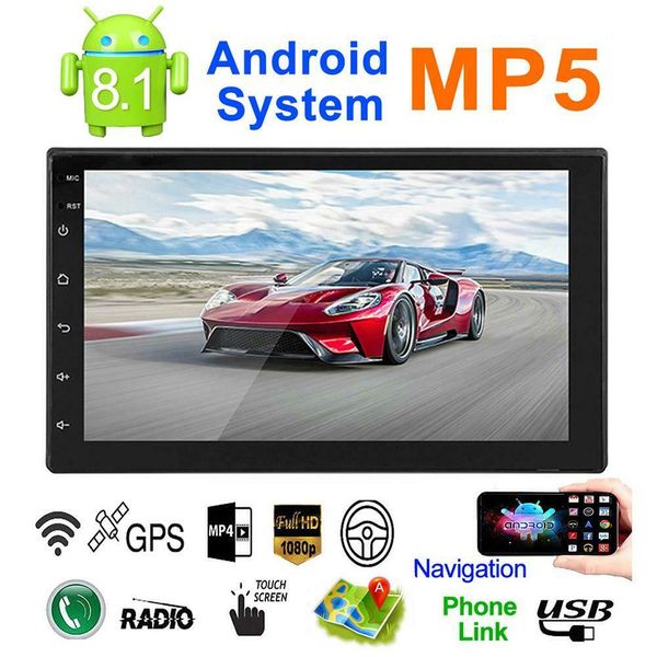 new vehicle mp5 4g 6.0 universal 7" gps 2 din android 8.1 player radio car 1x wifi 2g+32g 1ik6 bluetooth car video
new vehicle mp5 4g 6.0 universal 7" gps 2 din android 8.1 player radio car 1x wifi 2g+32g 1ik6 bluetooth car video