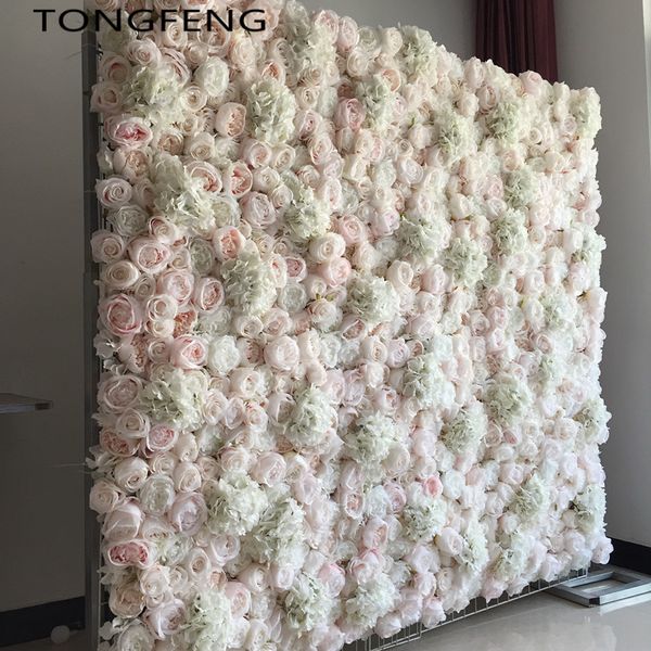 24pcs/lot artificial silk hydrangea rose 3d flower wall wedding backdrop decoration flower stage decoration mixcolor tongfeng
24pcs/lot artificial silk hydrangea rose 3d flower wall wedding backdrop decoration flower stage decoration mixcolor tongfeng