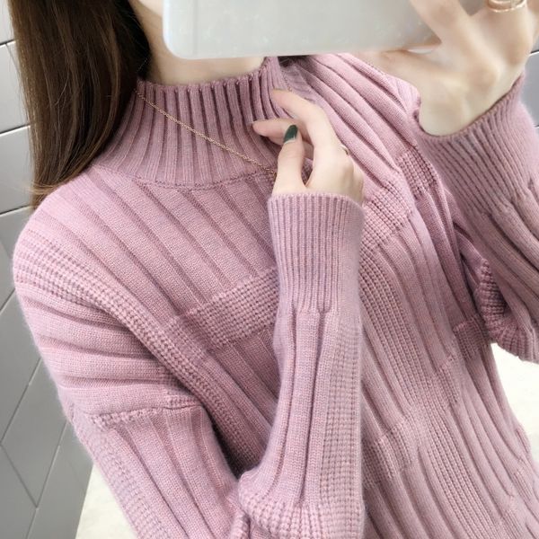 2019 real cotton flat knitted blusas de inverno feminina women sweaters and sweater 9358 new women's dress in autumn and winter, Black
2019 real cotton flat knitted blusas de inverno feminina women sweaters and sweater 9358 new women's dress in autumn and winter, Black