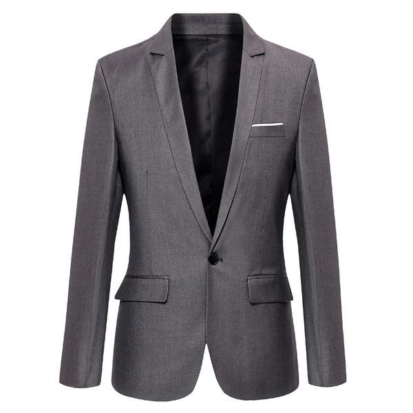 men blazer solid 2019 korean designs slim fit blazer jacket for men one button fashion casual male suits coat cool clothes, White;black
men blazer solid 2019 korean designs slim fit blazer jacket for men one button fashion casual male suits coat cool clothes, White;black