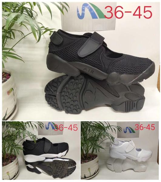 men and women air rift shoe mens ninja shoe male female sandal size 36-45, Black
men and women air rift shoe mens ninja shoe male female sandal size 36-45, Black