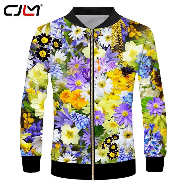 cjlm autumn man new 3d printed printing flowers beautiful colorful hat zip jackets plus size 5xl clothes homme spring outwear, Black;brown
cjlm autumn man new 3d printed printing flowers beautiful colorful hat zip jackets plus size 5xl clothes homme spring outwear, Black;brown