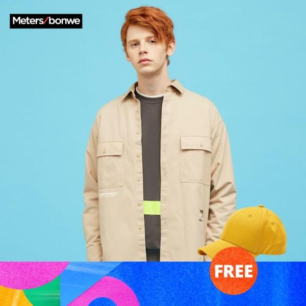 metersbonwe brand men 2020 spring new casual shirts spring autumn male long sleeve shirts regular cotton male tooling coat, White;black
metersbonwe brand men 2020 spring new casual shirts spring autumn male long sleeve shirts regular cotton male tooling coat, White;black