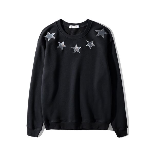 new autumn designer mens women sweater hoodies 5 stat round collar printed fashion clothing men sports shirt hoodies size s-xl, White;black
new autumn designer mens women sweater hoodies 5 stat round collar printed fashion clothing men sports shirt hoodies size s-xl, White;black