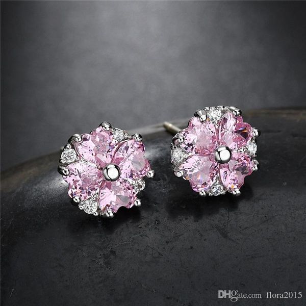 flower earings fashion jewelry for women fashion heart shape designer cubic zircon stud earrings wedding women bijoux gift, Golden;silver
flower earings fashion jewelry for women fashion heart shape designer cubic zircon stud earrings wedding women bijoux gift, Golden;silver