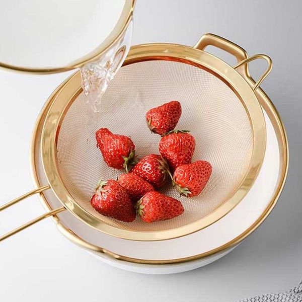stainless steel fine mesh oil strainer golden flour sifter sieve colanders flour coffee mesh filter baking tools kitchen bakew
stainless steel fine mesh oil strainer golden flour sifter sieve colanders flour coffee mesh filter baking tools kitchen bakew