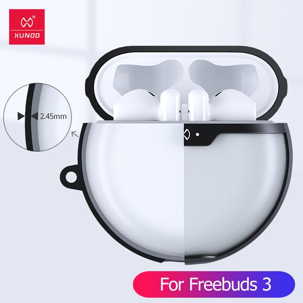 Для FreeBuds 3 Case New Xundd Подушки безопасности Противоударная Наушники Чехол для Huawei FreeB
Для FreeBuds 3 Case New Xundd Подушки безопасности Противоударная Наушники Чехол для Huawei FreeB