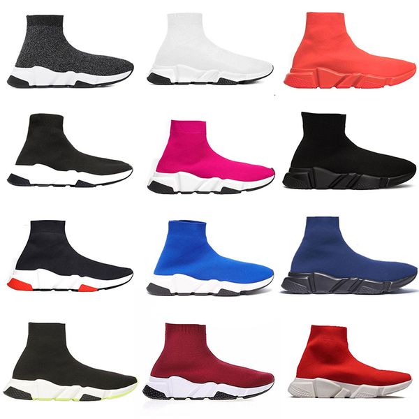 2020 fashion designer sock sneakers casual shoes speed trainer black white trpile red rose pink 36-45 unisex
2020 fashion designer sock sneakers casual shoes speed trainer black white trpile red rose pink 36-45 unisex