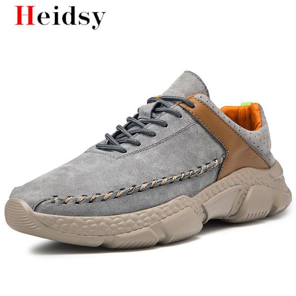 2020 new handmade leather shoes big size men's shoes soft bottom breathable lace-up casual men's flat spring autumn sneakers men, Black
2020 new handmade leather shoes big size men's shoes soft bottom breathable lace-up casual men's flat spring autumn sneakers men, Black
