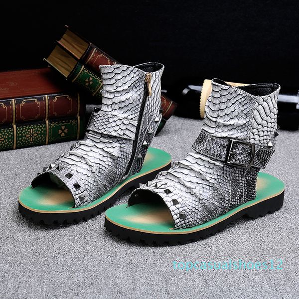 summer new leather cool slippers roman beach leisure sandals open-toed mens shoes embossed leather with buckle decoration t12, Black
summer new leather cool slippers roman beach leisure sandals open-toed mens shoes embossed leather with buckle decoration t12, Black