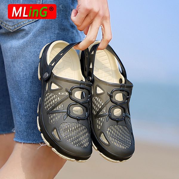 new summer men sandals jelly shoes men beach sandals flip flops slippers outdoor beach casual shoes sandalia masculina, Black
new summer men sandals jelly shoes men beach sandals flip flops slippers outdoor beach casual shoes sandalia masculina, Black