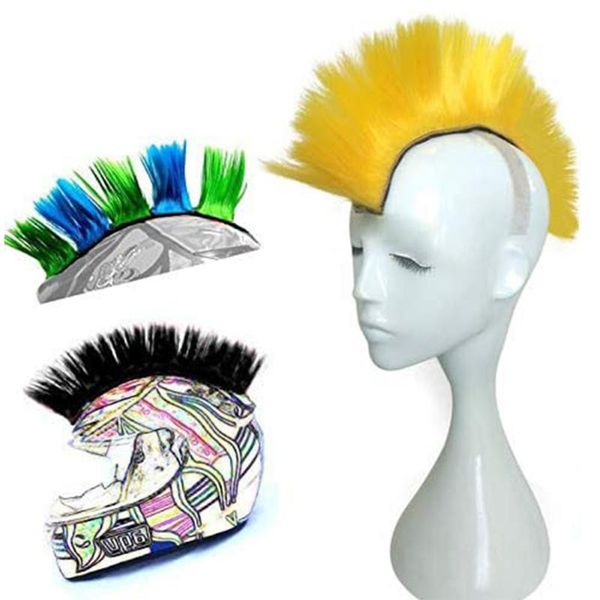 outdoor racing stick on cycling solid motorcycle accessories bicycle universal reusable synthetic wigs hair sticker helmet hawks
outdoor racing stick on cycling solid motorcycle accessories bicycle universal reusable synthetic wigs hair sticker helmet hawks