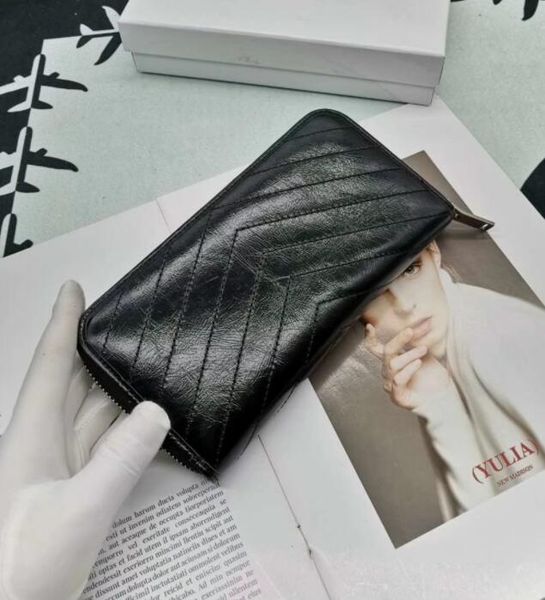 high original box luxury real leather multicolor key purse date code ys long wallet card holder women man classic hasp pocket classic purse, Red;black
high original box luxury real leather multicolor key purse date code ys long wallet card holder women man classic hasp pocket classic purse, Red;black