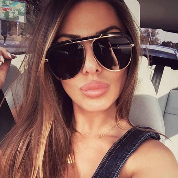 black glasses sunglasses sunglasses summer oversized pilot women luxury gclga for black shade designer woman fashion oculos gold anfei, White;black
black glasses sunglasses sunglasses summer oversized pilot women luxury gclga for black shade designer woman fashion oculos gold anfei, White;black