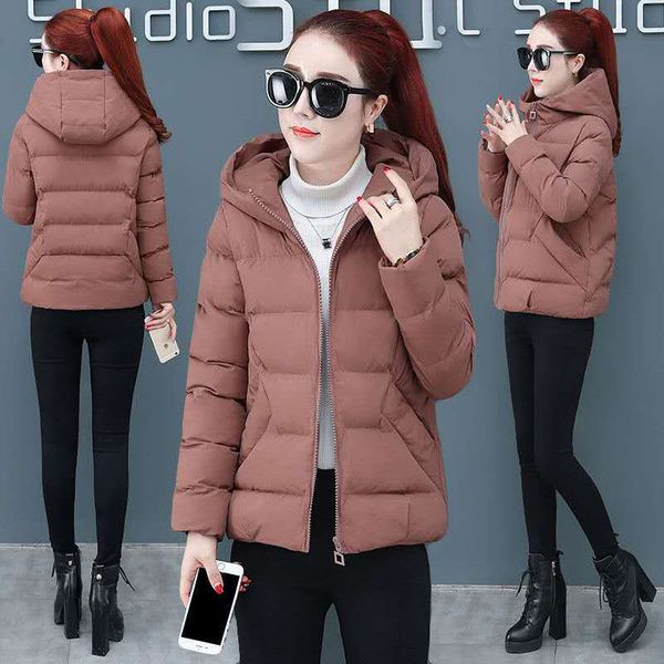 warm winter jackets women fashion cotton padded parkas casual hooded long coat thicken zipper slim fit clothing long parka 2019, Black
warm winter jackets women fashion cotton padded parkas casual hooded long coat thicken zipper slim fit clothing long parka 2019, Black