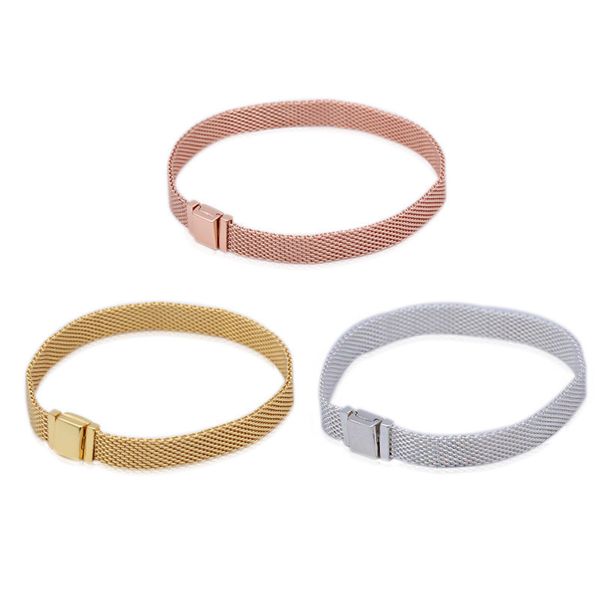 925 sterling silver reflections bracelets bangles clasp clip charm fits european brand charm beads diy making, Golden;silver
925 sterling silver reflections bracelets bangles clasp clip charm fits european brand charm beads diy making, Golden;silver
