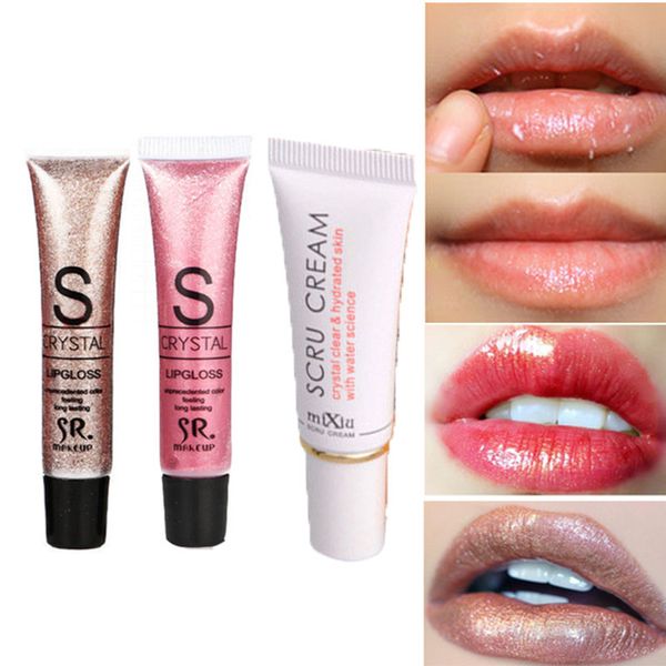 crystal lip gloss cosmetics liquid jelly lipstick moisturizer shining diamond shimmer lip gloss makeup remove dead skin care
crystal lip gloss cosmetics liquid jelly lipstick moisturizer shining diamond shimmer lip gloss makeup remove dead skin care