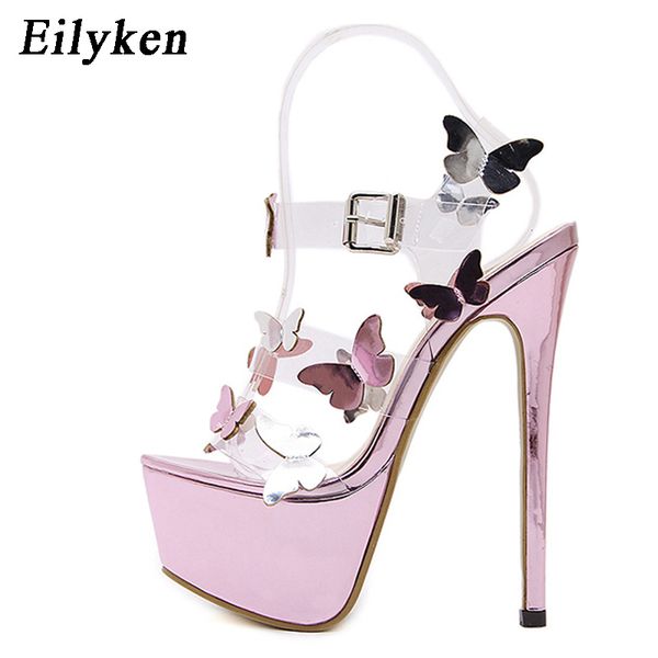 eilyken gladiator sandals ankle strap platform sandals women flower transparent women pumps 17cm summer purple woman sandal y200405, Black
eilyken gladiator sandals ankle strap platform sandals women flower transparent women pumps 17cm summer purple woman sandal y200405, Black