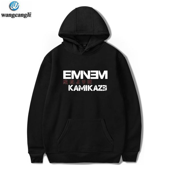 eminem kamikaze hoodies sweatshirts men/women harajuku fashion em hoodie sweatshirt homme boys streetwear jacket coat plus size 4xl, Black
eminem kamikaze hoodies sweatshirts men/women harajuku fashion em hoodie sweatshirt homme boys streetwear jacket coat plus size 4xl, Black