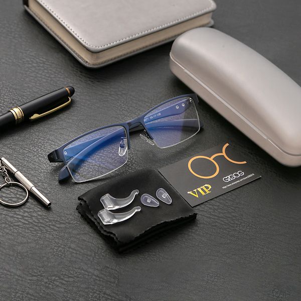 men titanium alloy eyeglasses frame for men eyewear flexible temples legs ip electroplating alloy material,full rim and half rim, Black
men titanium alloy eyeglasses frame for men eyewear flexible temples legs ip electroplating alloy material,full rim and half rim, Black